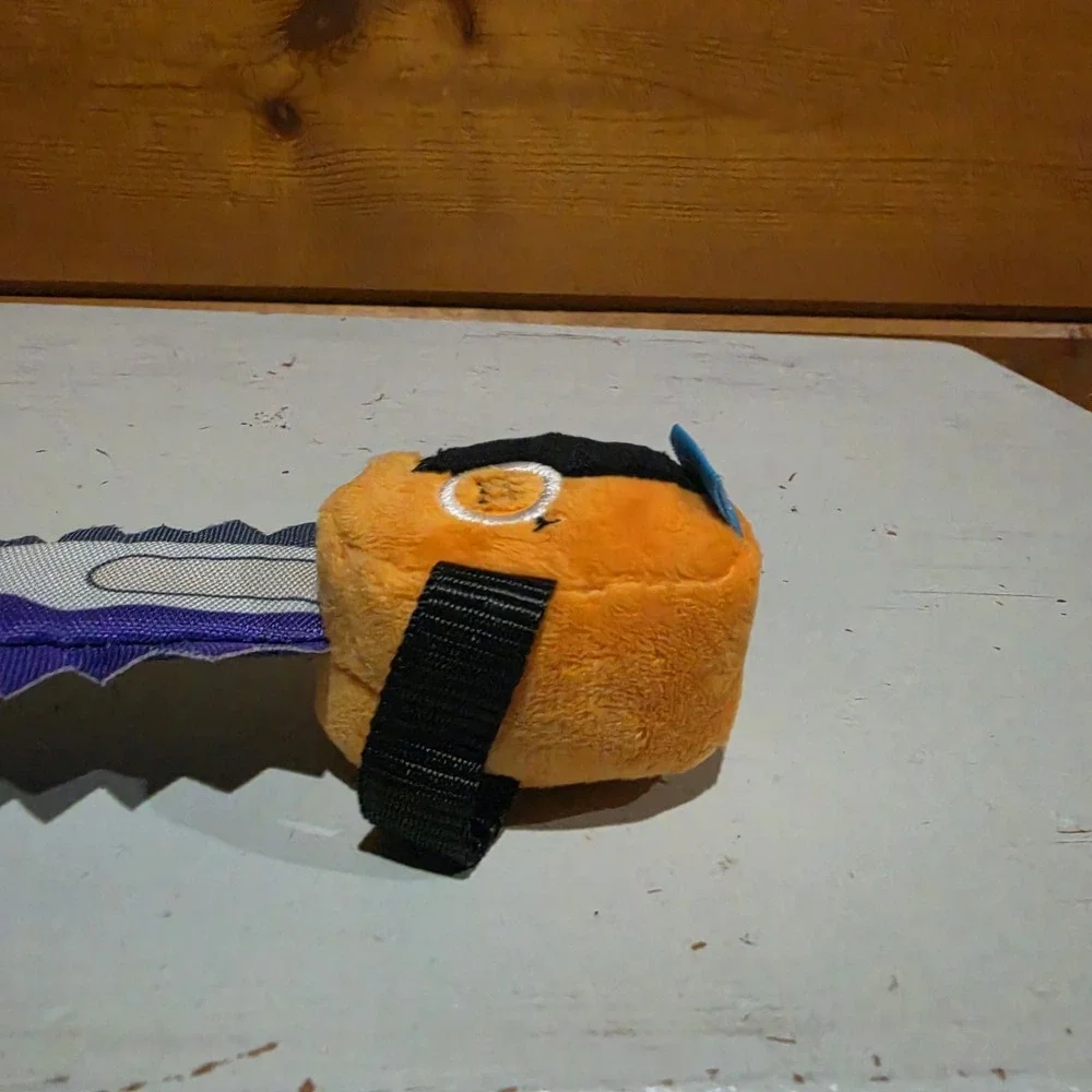 Very Rare HTF 2023 Barkbox Chainsaw Man Squeak Crinkle 4